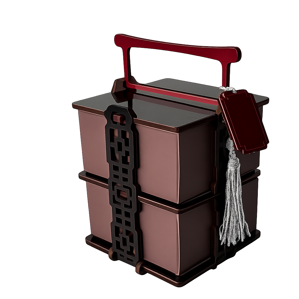 Polywood Box + Paper Box